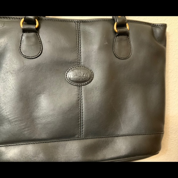 Cobb & Co. Black Leather Bag - Picture 2 of 7